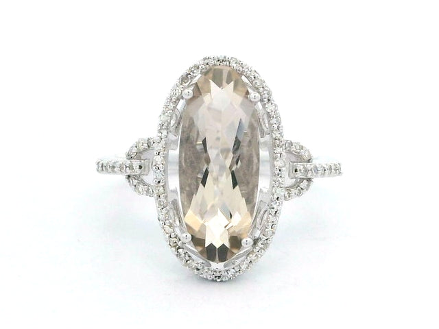 Smokey Quartz Ring