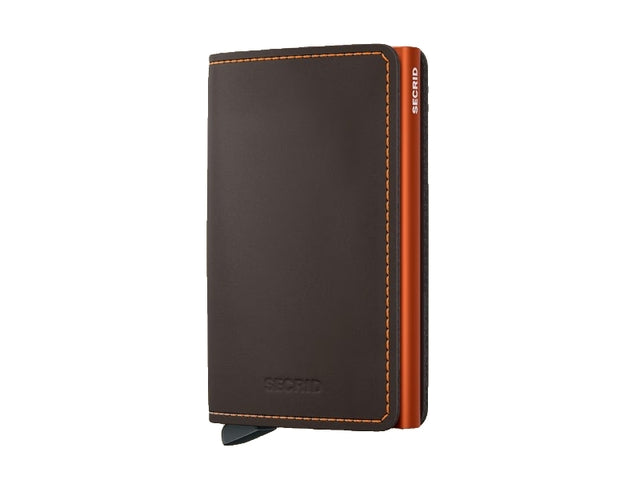 Truffle & Orange Slimwallet