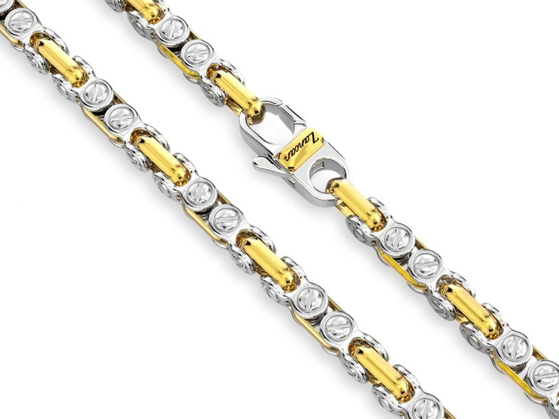 Zancan Silver & 18KT Necklace