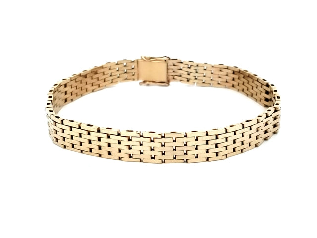 14KT Woven Bracelet
