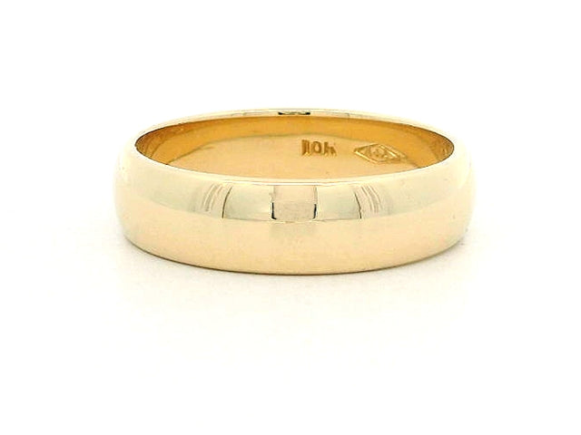 6.00 mm Domed Band