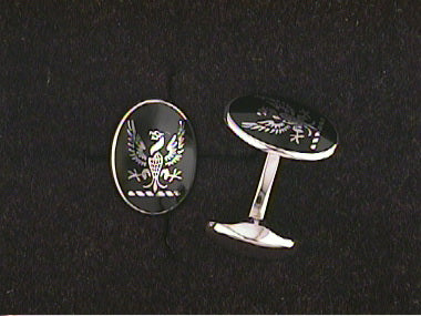 Eagle Crest Cufflinks