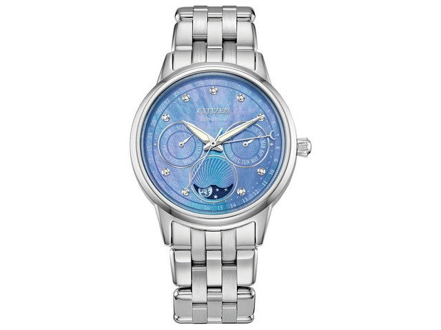 Ladies Eco Drive Chronograph