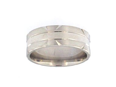 Gents Wedding Band Sample
