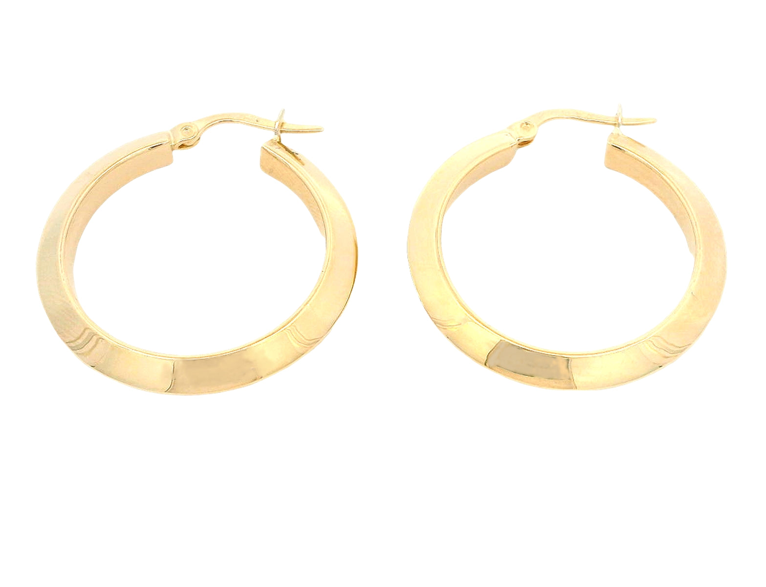 10KT Hoop Earrings