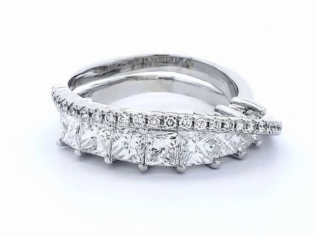 2.74 ctw Crossover Band