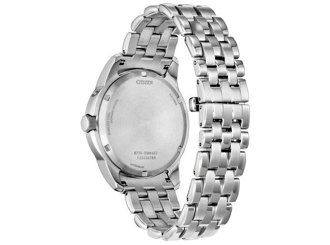Mens Eco-Drive Calendrier