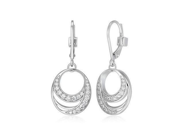 ELLE Between Dangle Earrings