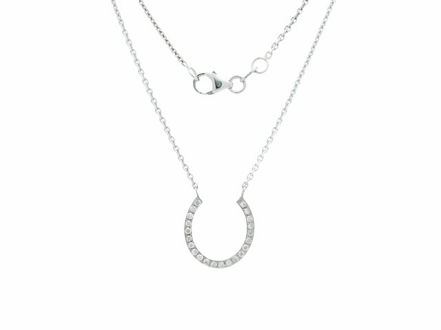 10KW Horseshoe Necklace