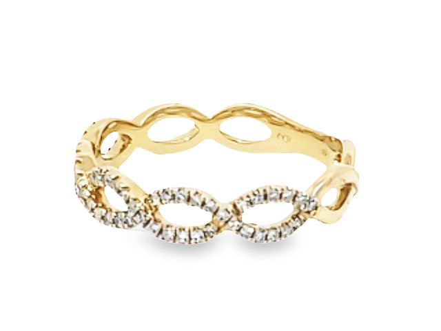 14KT "Eternity" Band