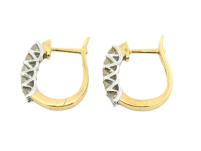 0.50 ctw Diamond Earrings