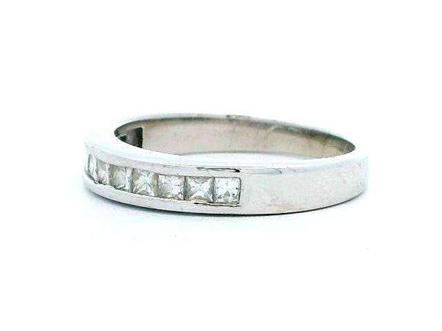 Engagement Ring and Band