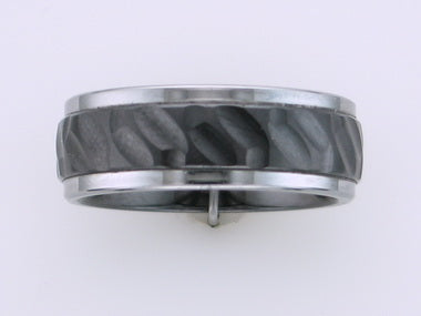 Tungsten and Ceramic Band