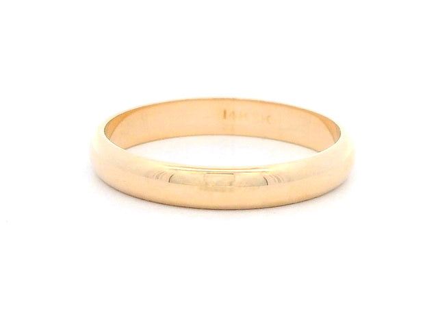 3.00mm Domed Profile Band