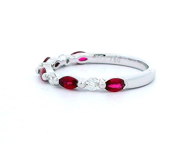 Ruby and Diamond Band