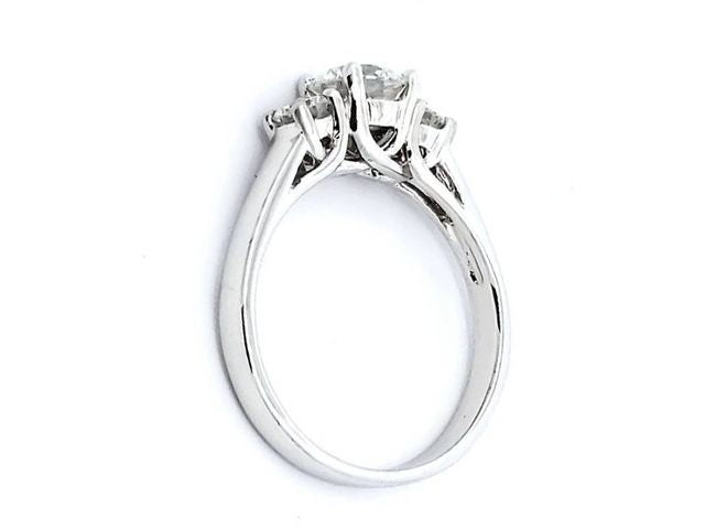 1.11 ctw Diamond Trinity Ring