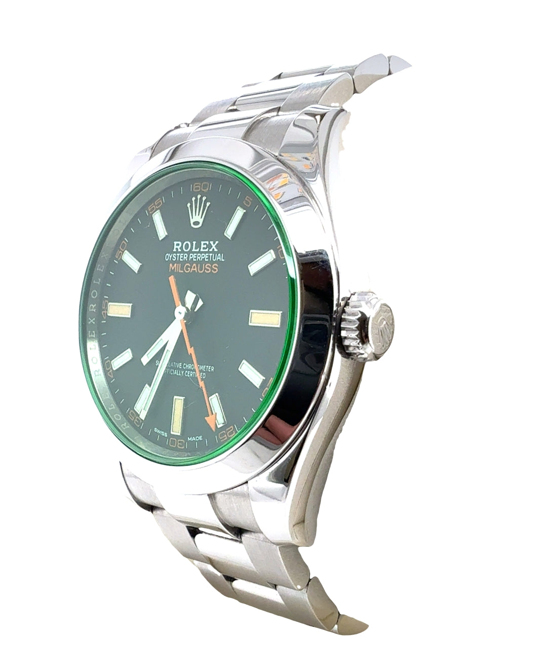 Rolex Milgauss. Gent's Sport S