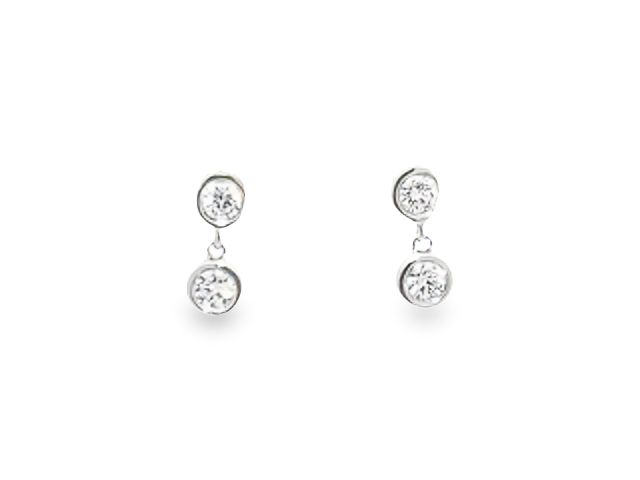 0.80 ctw Diamond Earrings
