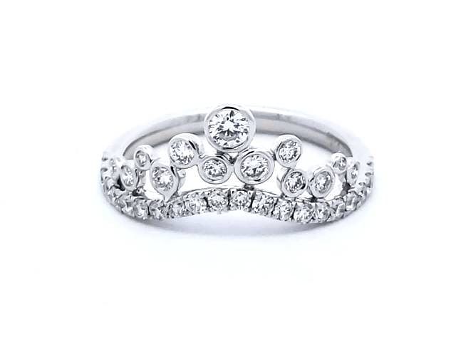 14KT Tiara Ring