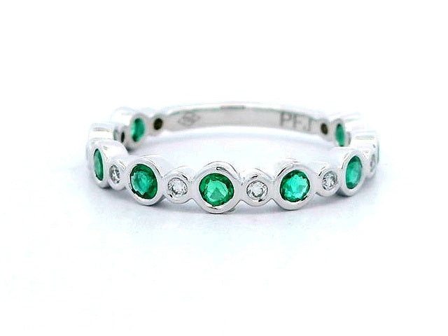 Emerald & Diamond Band
