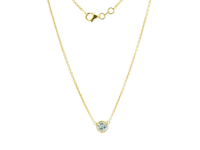 0.60 ctw Natural Diamond Necklace
