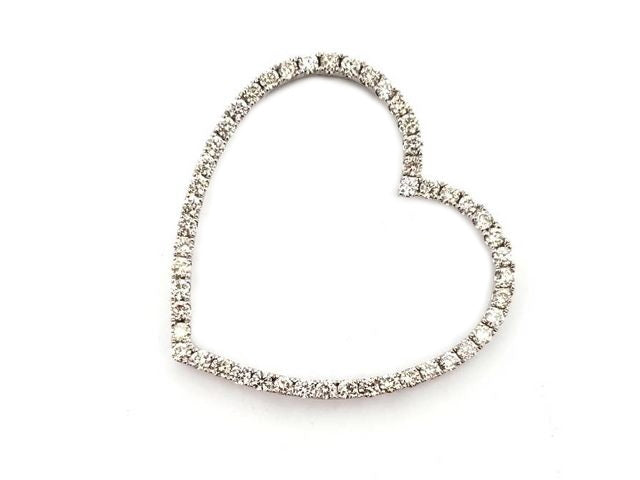 Diamond Heart Pendant