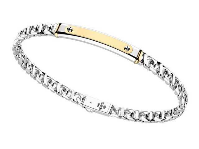 Fancy Silver Bracelet