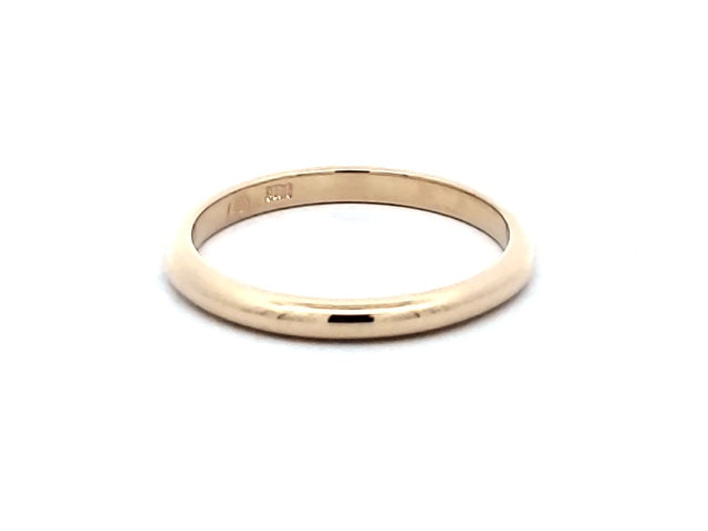 2.00 mm Domed Band