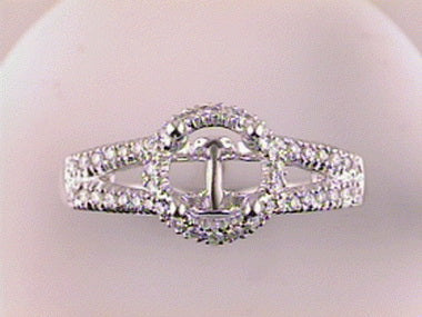 .24ctw Diamond Mount