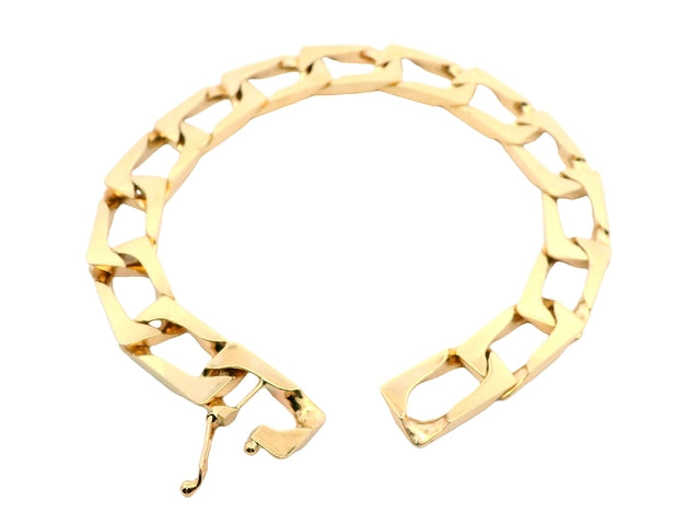 Square Curb Bracelet