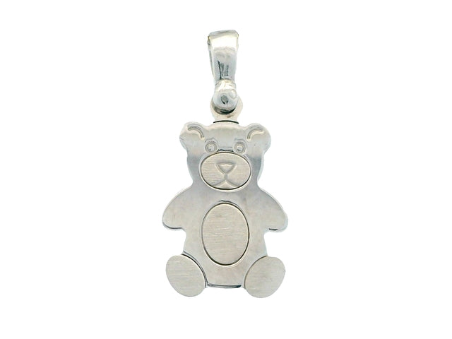 14KT Teddy Bear Pendant