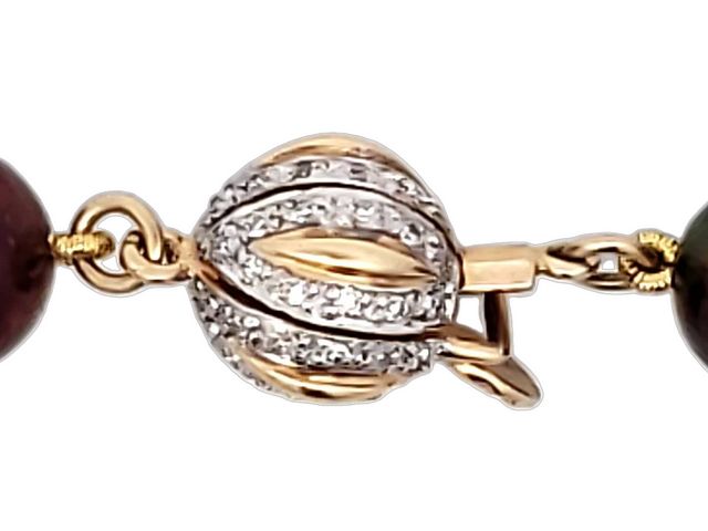 Freshwater Chocolate Pearl Strand