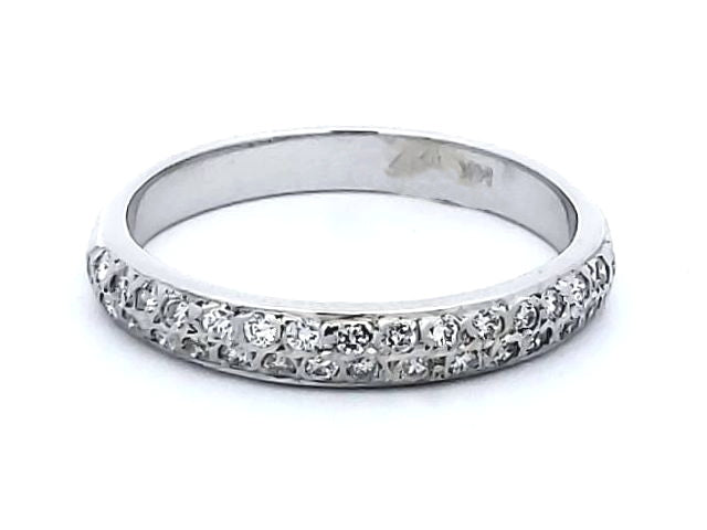 Diamond Wedding Band