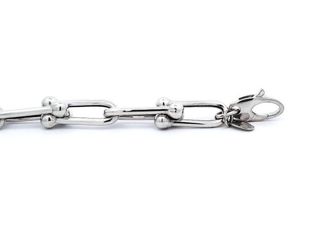 7.50 inch Interlocking Link Bracelet