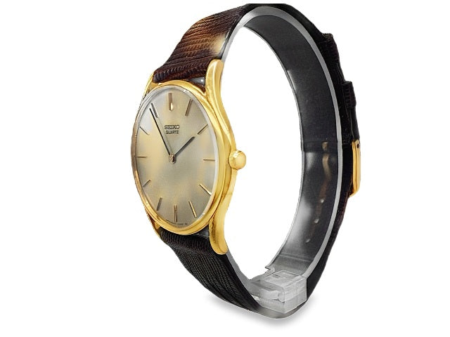 Seiko Quartz. Gent's Dress Gol
