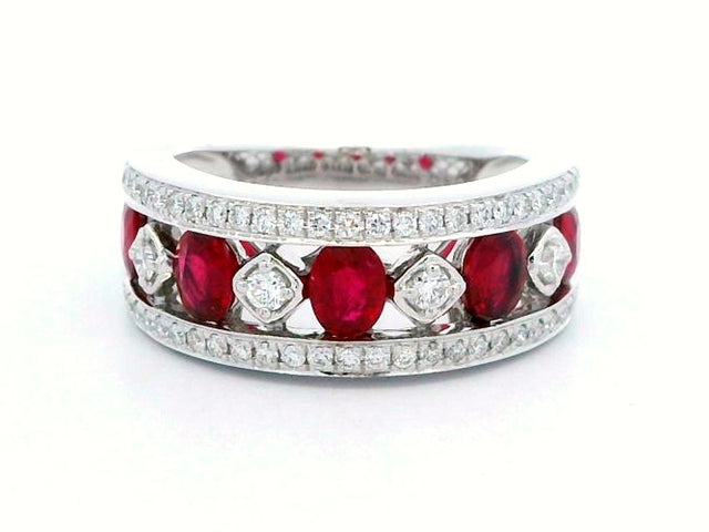 Ruby & Diamond Ring