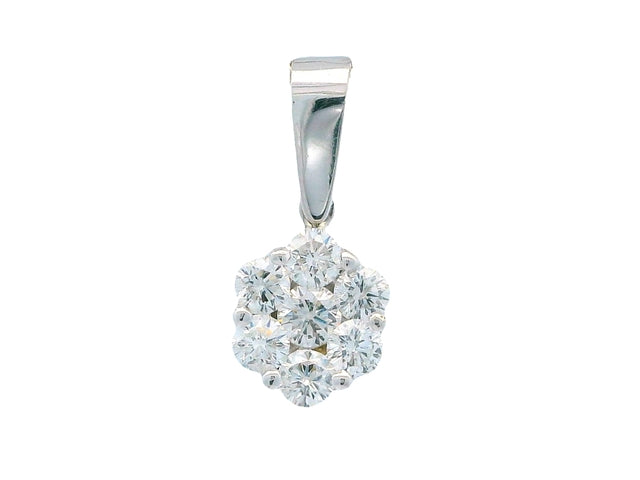 0.75 ctw Diamond Pendant
