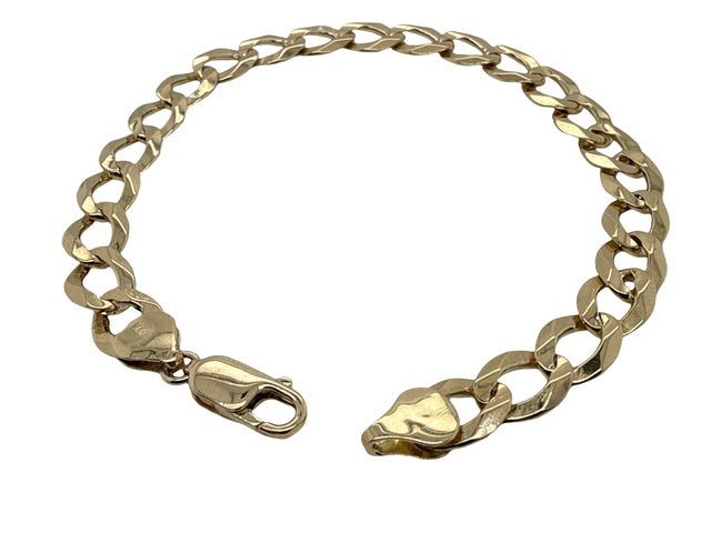 14 Karat Yellow Gold Bracelet