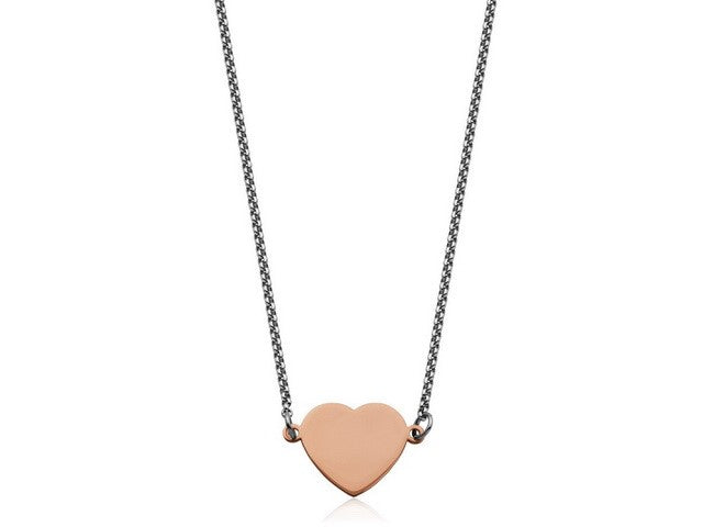 Engravable Heart Necklace