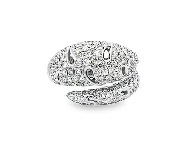 14kt Fancy Diamond Ring