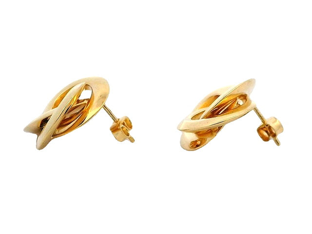10KT Stud Earrings