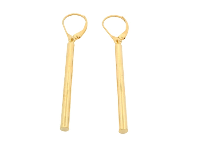 10KT French Back Earrings