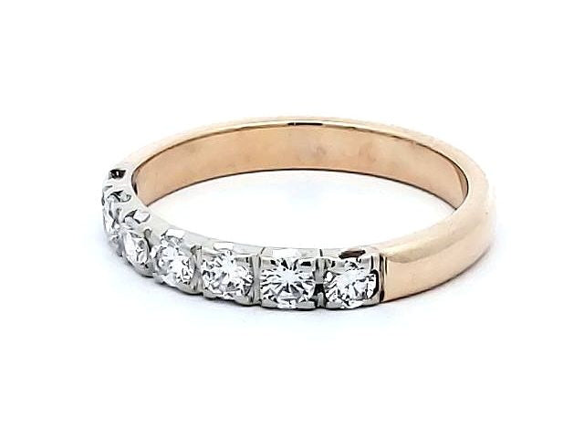 14KT Diamond Band
