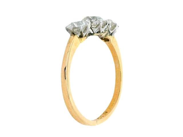 1.50 ctw Trinity Ring