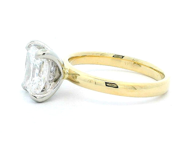 1.51 CT Radiant Diamond Engagement Ring