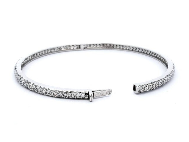 2.50 ctw Diamond Bangle Bracelet