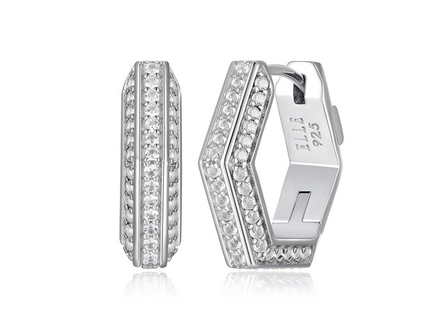 ELLE Cheer Hoop Earrings