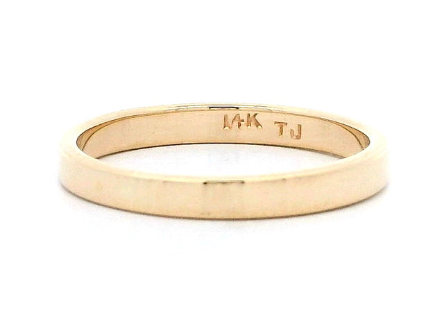 2.50 mm Flat Profile Band