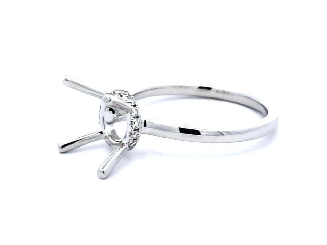 18KT Engagement Mount