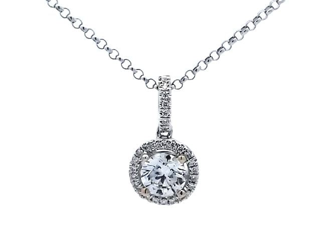 Lab Grown Diamond Necklace